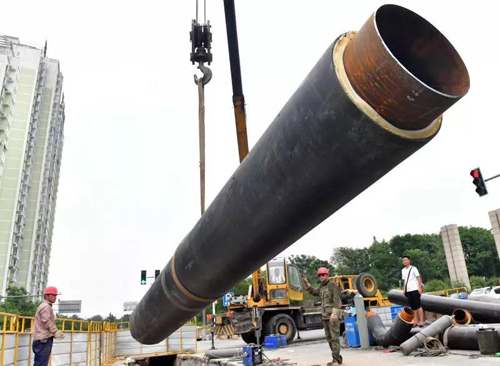 高溫酷暑！洛陽(yáng)熱力有限公司“冬病夏治”